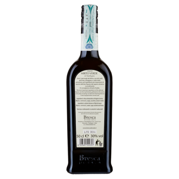 Bresca Dorada Mirto verde di Sardegna 50 cl