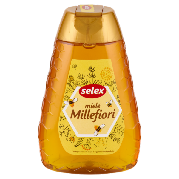 Selex Miele Millefiori con Tappo Dosatore 350 g