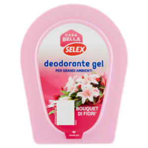 Selex Casa Bella Deodorante Per Ambienti Gel Bouquet Di Fiori 150 g