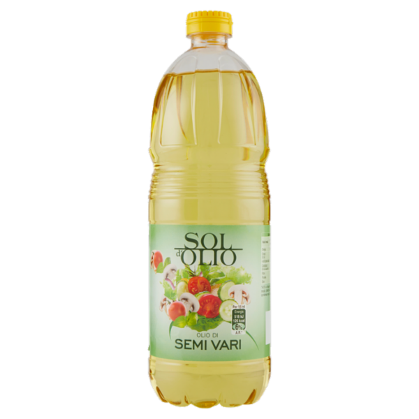 Sol d'Olio Olio di Semi Vari 1 Litro
