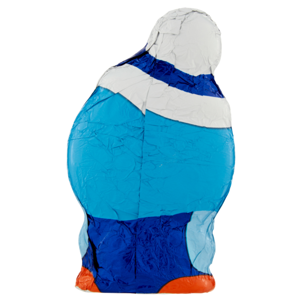 NESTLÉ SMARTIES Pinguino di cioccolato al latte con all'interno Mini confetti al cioccolato SMARTIES