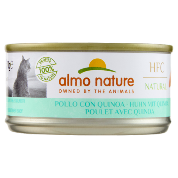 almo nature HFC Natural Pollo con Quinoa 70 g