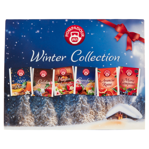 Pompadour Winter Collection 30 x 2,75 g