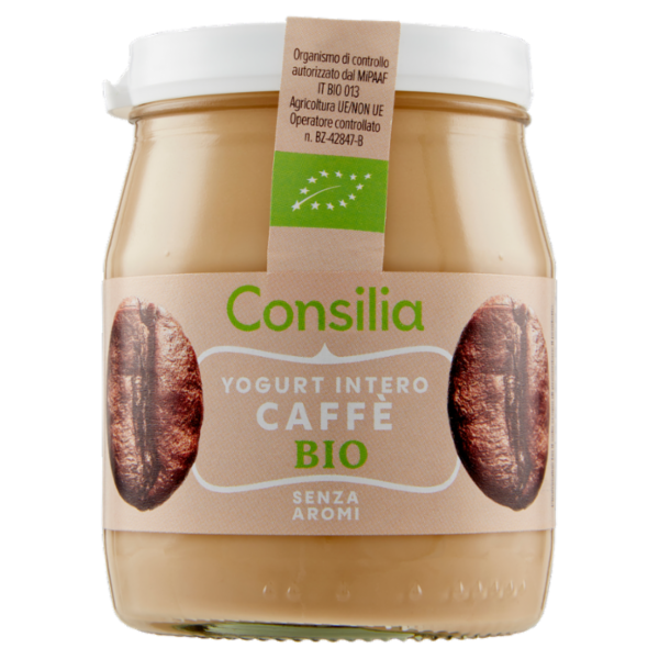 Consilia Yogurt Intero Caffè Biologico 150 g