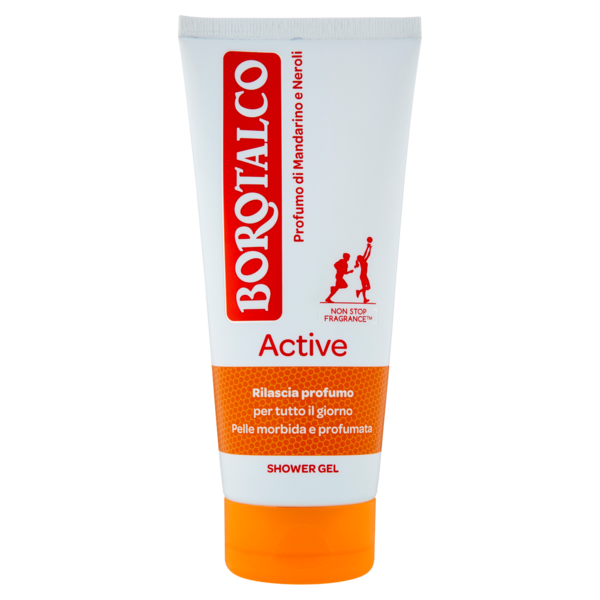Borotalco Active Shower Gel Profumo di Mandarino e Neroli 200 ml