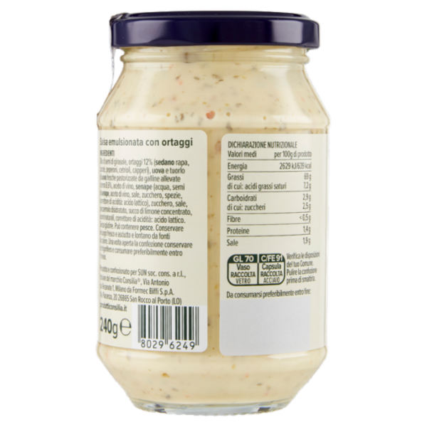 Consilia Salsa Tartara 240 g