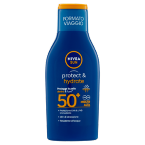 Nivea Sun Protect & Hydrate 50+ Molto Alta 100 Ml