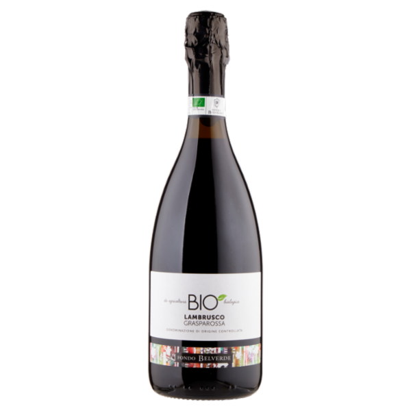 Fondo Belverde Bio Lambrusco Grasparossa di Castelvetro DOC 75 cl