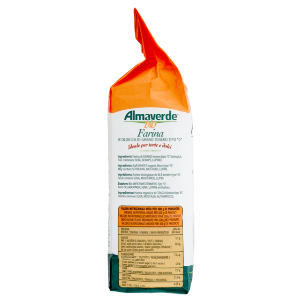 Almaverde bio Farina Biologica di Grano Tenero Tipo 