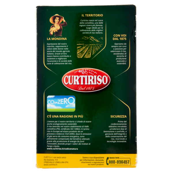 Curtiriso Riso Vialone Nano 2 x 500 g