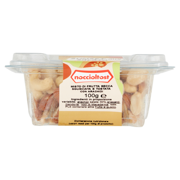 noccioltost Sunset Mix Salato 100 g