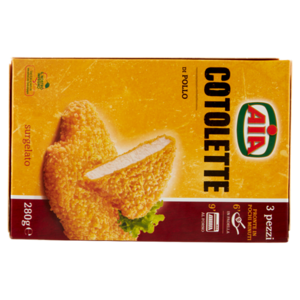 Aia Cotolette di Pollo surgelato 280 g