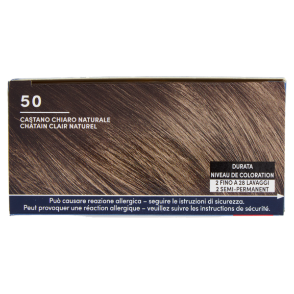 men Perfect Colorante in Gel 50 Castano Chiaro Naturale