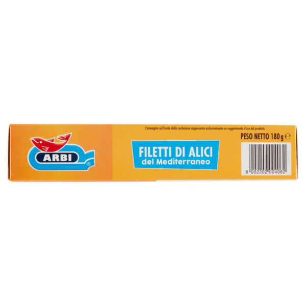 Arbi Happy Hour Filetti di Alici 180 g