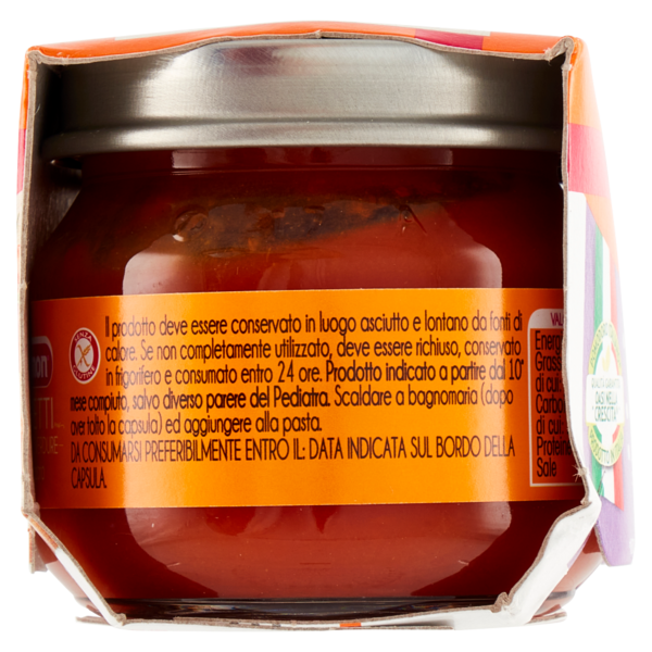 Plasmon Sughetti Pomodoro e Verdure Omogeneizzato 2 x 80 g