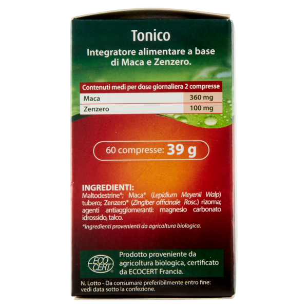 Laboratoires Vitarmonyl bio Tonico 60 compresse 39 g
