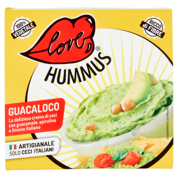 love Hummus Guacaloco 130 g