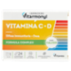 Laboratoires Vitarmonyl Vitamina C + D Difese immunitarie - Ossa 24 Compresse Masticabili 60 g