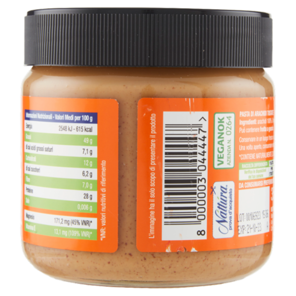 Náttúra Náttúra 100% Peanut Butter 350 g