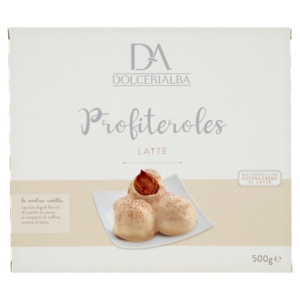 Dolcerialba Profiteroles Latte 9 Profiteroles 500 g