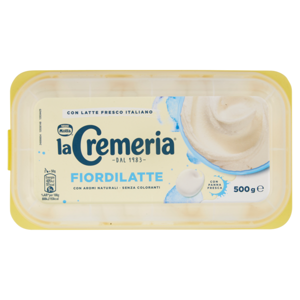 LA CREMERIA FIORDILATTE Nuova ricetta 500 g