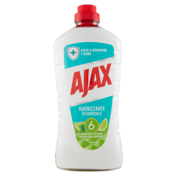 Ajax detersivo pavimenti Igienizzante Essenziale Limone 950 ml