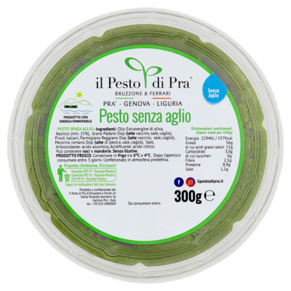 il Pesto di Pra' Pesto senza aglio 300 g