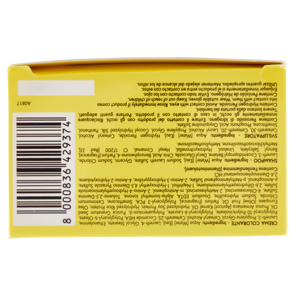 Dikson Bloom Crema Colorante + Trattamento Rigenerante per Capelli 400 Castano