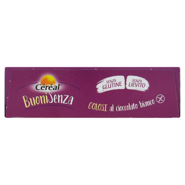 Céréal BuoniSenza Golosi al cioccolato bianco 6 x 20 g
