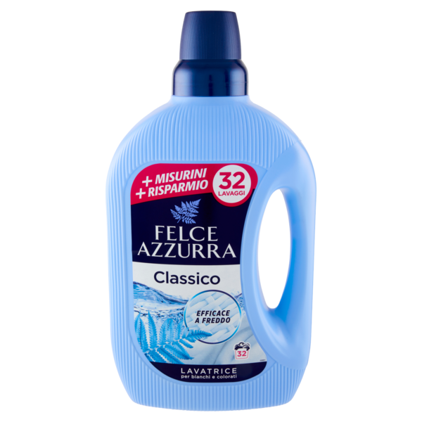 Felce Azzurra Classico Lavatrice per bianchi e colorati 1,595 L