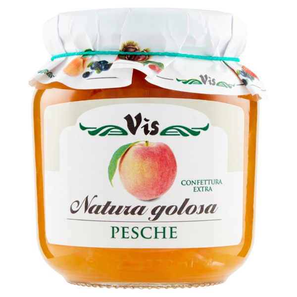 Vis Natura golosa Confettura Extra Pesche 400 g