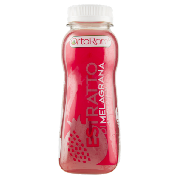 OrtoRomi Estratto di Melagrana limone e mela 250 ml