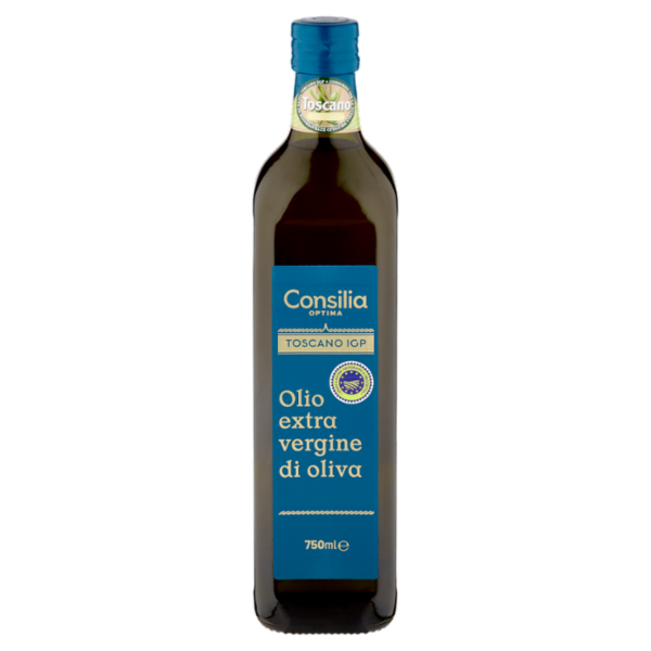 Consilia Optima Olio Extra Vergine di Oliva I.G.P. Toscano 750 ml