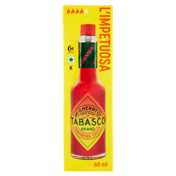 Tabasco Habanero Sauce 60 ml