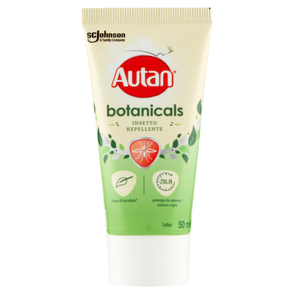 Autan botanicals Insetto Repellente Lotion 50 ml