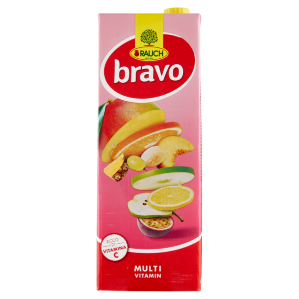 Rauch Bravo Multivitamin 1,5L