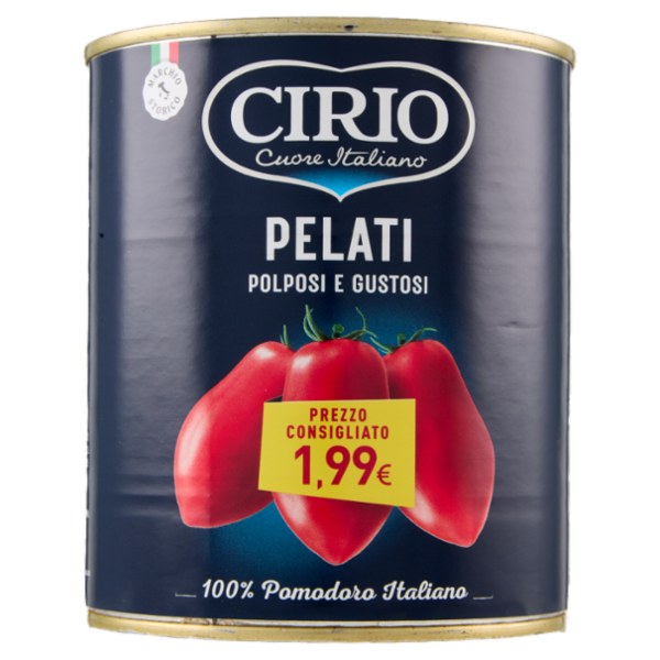Cirio i Classici dal 1856 Pelati 800 g