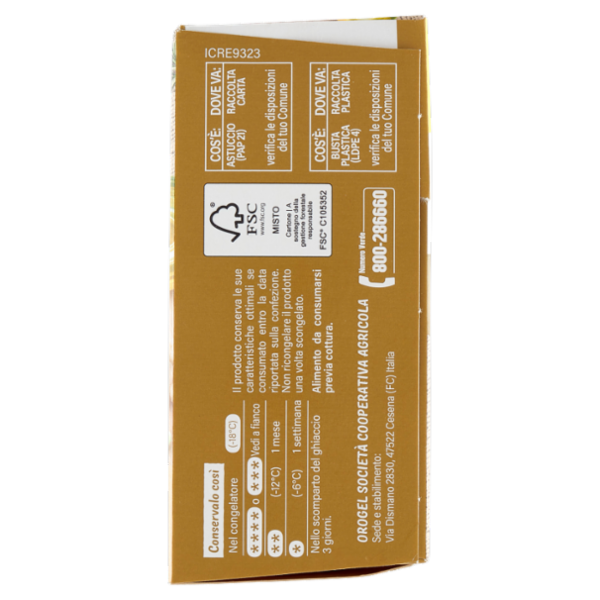 Orogel Crea Tu Mix di broccoli, cavolfiore, cavolfiore romanesco Surgelati 320 g