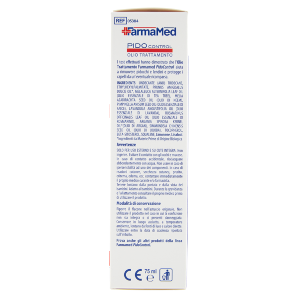 FarmaMed PidoControl Olio spray Trattamento 75 ml