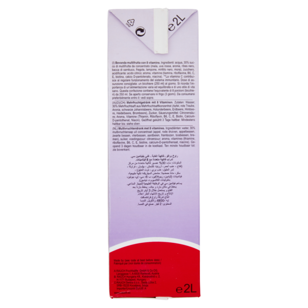 Rauch bravo Frutti di Bosco 2 L