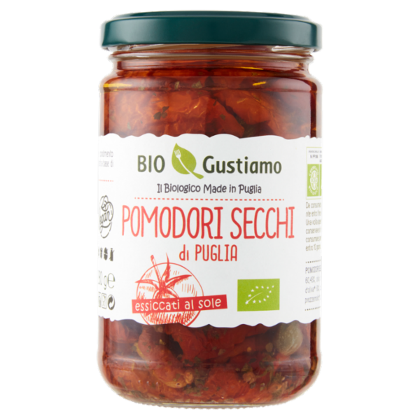 Bio Gustiamo Pomodori Secchi di Puglia 280 g