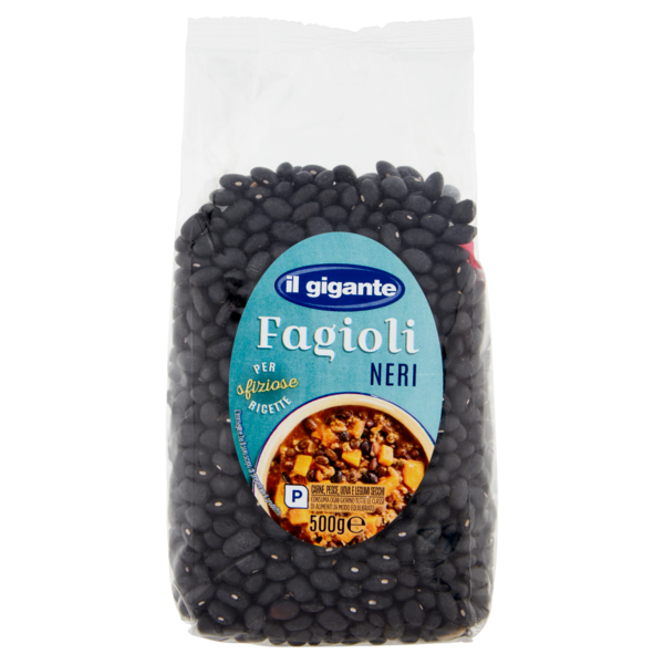 IL GIGANTE Fagioli Neri 500 g