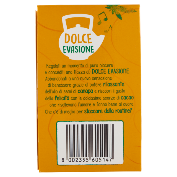 Pompadour Organics Dolce Evasione Bio 15 x 1,8 g