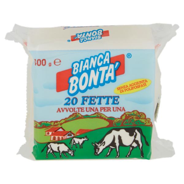 Bianca Bontà 20 Fette 400 g