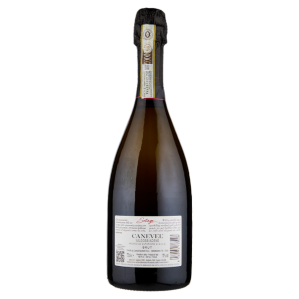 Canevel Valdobbiadene Prosecco Superiore D.O.C.G. Brut Setàge 75 cl