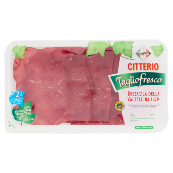 Citterio Tagliofresco Bresaola della Valtellina I.G.P. 70 g