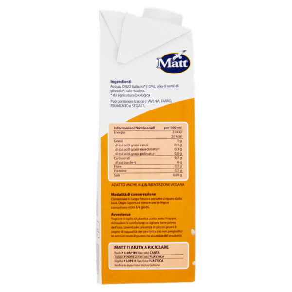Matt Orzo Bio 1 L