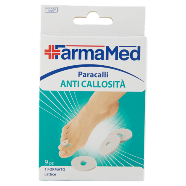 FarmaMed Paracalli Anti Callosità Lattice 1 Formato 9 pz