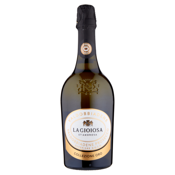 La Gioiosa Valdobbiadene Prosecco Superiore D.O.C.G. Collezione Oro 750 ml