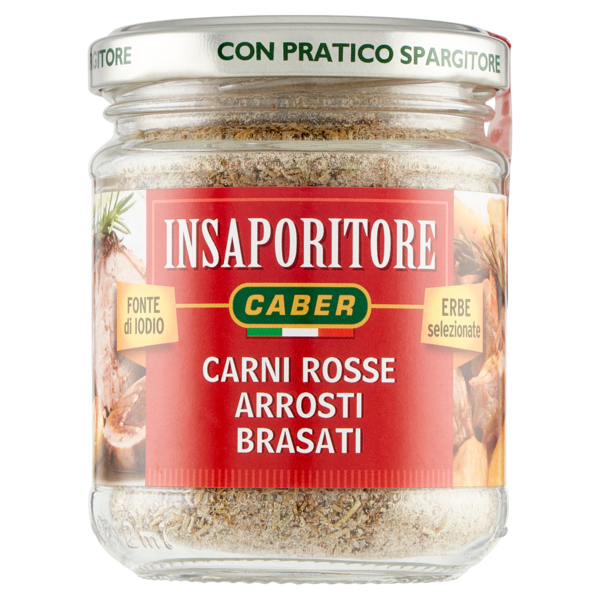 Caber Insaporitore Carni Rosse Arrosti Brasati 125 g